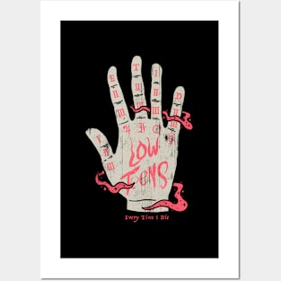 Every Time I Die - Palmreader - Merchandise Posters and Art